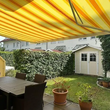 Luxus Pur Endhaus 3sz Mit Garten,kamin, Klima Ferienhaus Taufkirchen (Munich)
