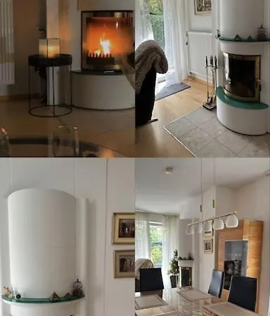 Ferienhaus Luxus Pur Endhaus 3sz Mit Garten,kamin, Klima