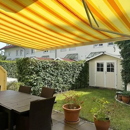 Ferienhaus Luxus Pur Endhaus 3sz Mit Garten,kamin, Klima Taufkirchen (Munich)